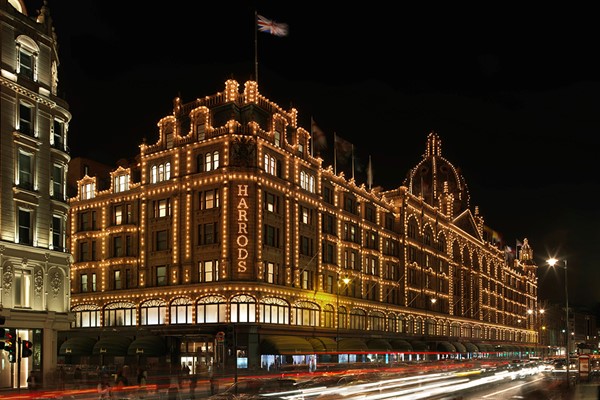 Chinese New Year Afternoon Tea For Two At The Harrods Tea Room