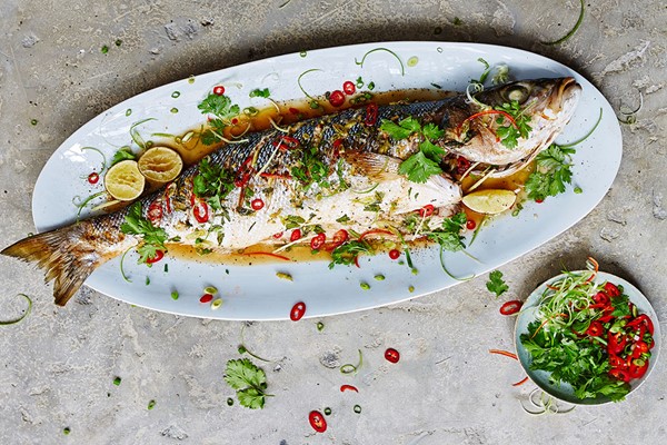 We Love Fish Cookery Class for One at The Jamie Oliver Cookery School