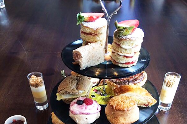 Jailhouse Rock Champagne Afternoon Tea for Two at The Courthouse Hotel Shoreditch