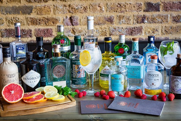 Gin Masterclass for Two at Brewhouse & Kitchen