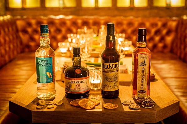 Rum Tasting for Two in Shoreditch