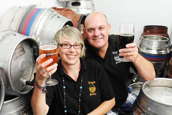 Premium Brewery Tour and Lunch for Two at Kissingate Brewery