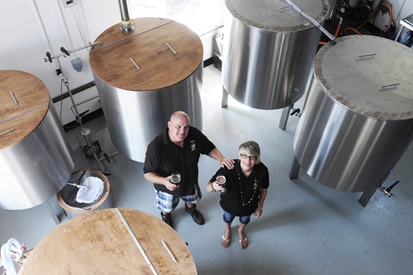 Super Premium Brewery Tour and Lunch for Two at Kissingate Brewery