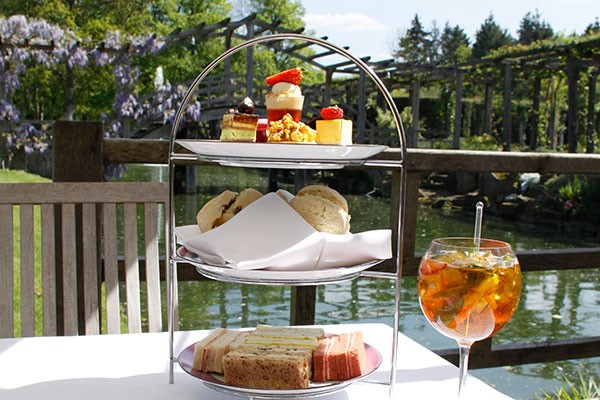 Traditional Afternoon Tea for Two at Great Fosters Hotel