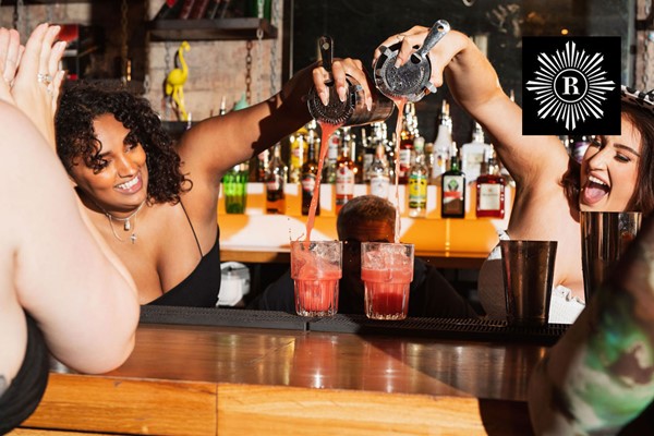 Revolution Bars Cocktail Masterclass and Three-Course Meal for Two picture