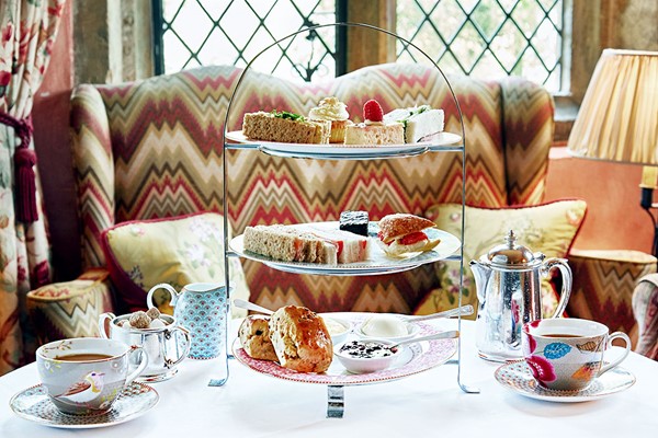 Afternoon Tea at Bailiffscourt Hotel and Spa for Two