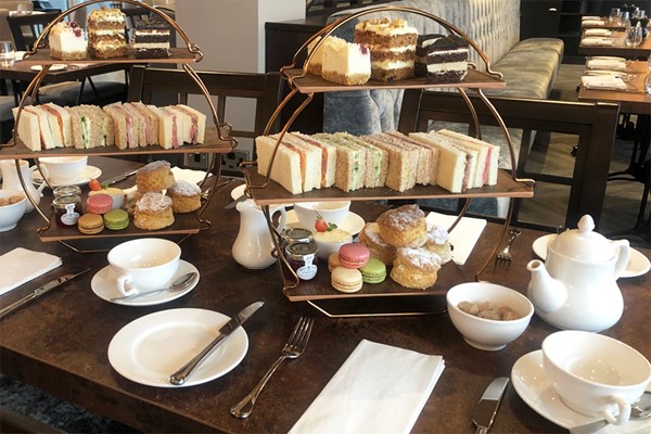 Marco Pierre White Afternoon Tea for Two at Mercure Bridgwater