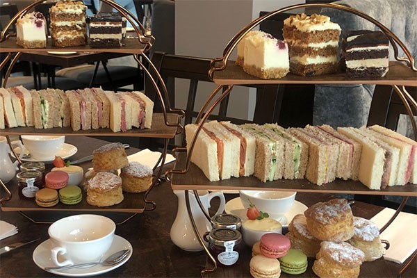 Marco Pierre White Afternoon Tea for Two at Mercure Bridgwater | Buyagift