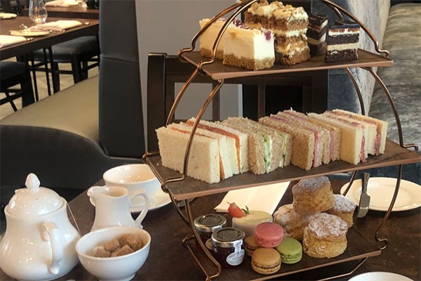 Marco Pierre White Afternoon Tea for Two at Mercure Bridgwater | Buyagift