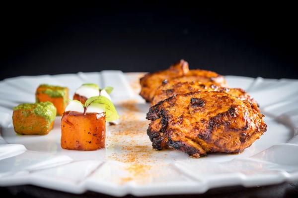 Three Course Weekend Lunch with Prosecco for Two at Sindhu Restaurant