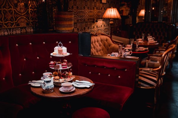 Bottomless Gin Afternoon Tea for Two at MAP Maison