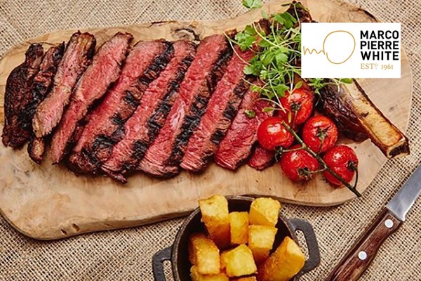 Three Course Meal with Wine for Two at Marco Pierre White, Mercure Bridgwater picture