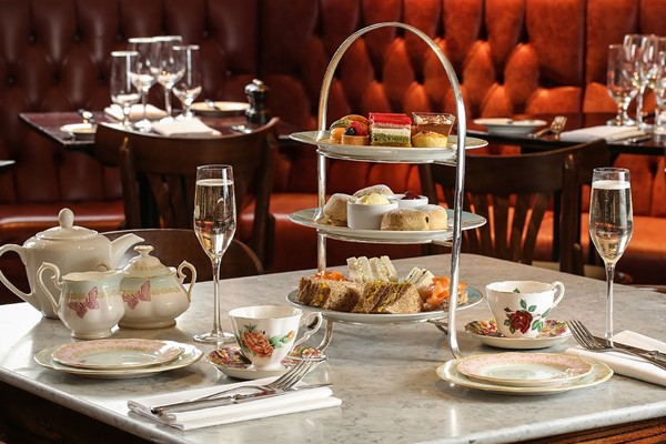 Bottomless Afternoon Tea for Two at Reform Social & Grill from Buyagift