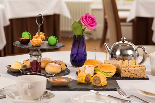 Afternoon Tea for Two at Fishmore Hall