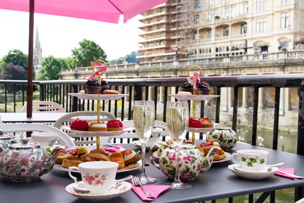 Buy Bottomless Bubbles and Afternoon Tea for Two at B Bakery Bath Buy Bottomless Bubbles and Afternoon Tea for Two at B Bakery Bath