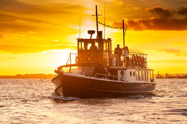 Afternoon Tea Cruise with Bottomless Prosecco for Two aboard the Dorset Queen