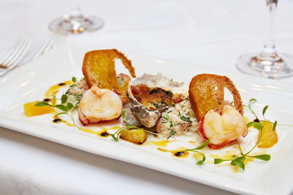 A La Carte Dinner for Two at Bailiffscourt Hotel