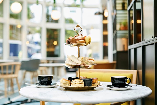 Afternoon Tea for Two at Novotel London Bridge