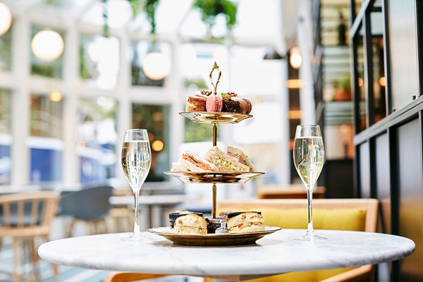 Afternoon Tea with a Glass of Prosecco for Two at Novotel London Bridge