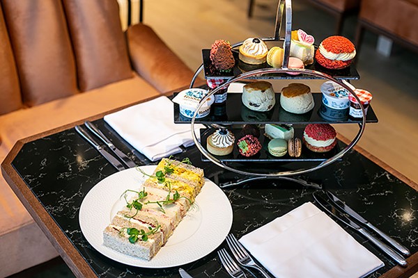 Traditional Afternoon Tea for Two Adults and Two Children at The Lowry Hotel