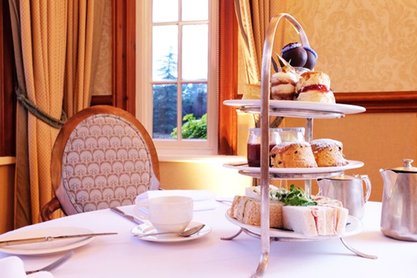 Afternoon Tea for Two at Nunsmere Hall