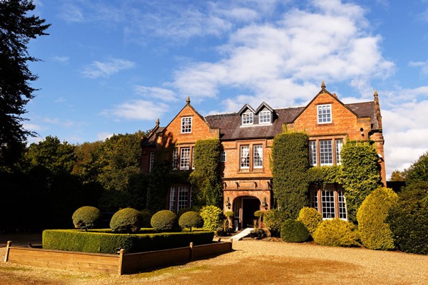 Afternoon Tea for with Bubbles Two at Nunsmere Hall