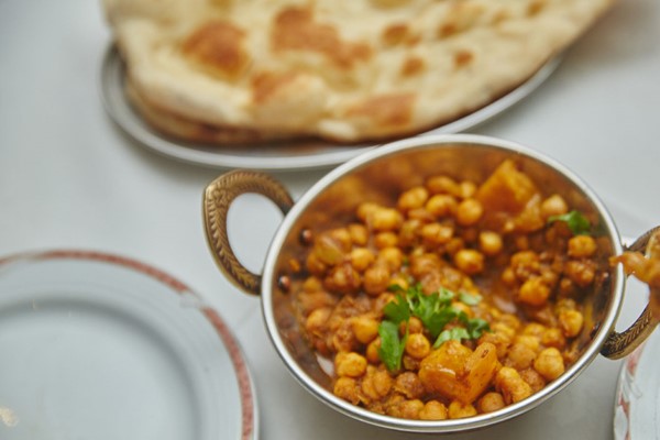London Indian Food Tour with Upgraded Drinks Package for Two