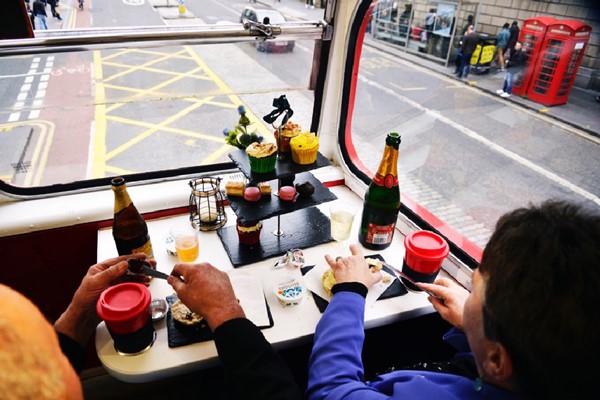 Traditional Afternoon Tea Bus Tour for Two