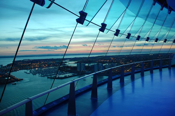 Traditional Afternoon Tea with a View at Spinnaker Tower for Two 