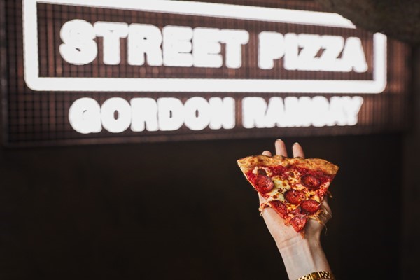 Bottomless Pizza for Two Adults and Two Children at Gordon Ramsay's Street Pizza