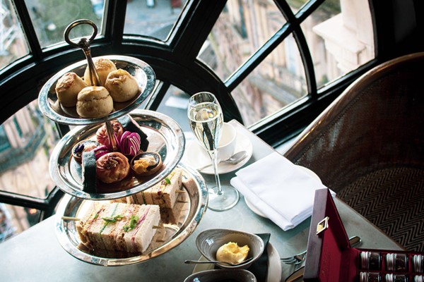 Champagne Afternoon Tea at 5* Hotel Gotham Manchester for Two