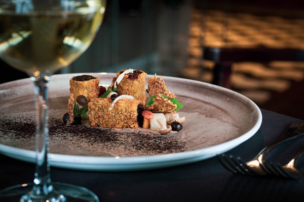 Five Course Tasting Menu and Bottle of Prosecco for Two at Hotel Gotham ...