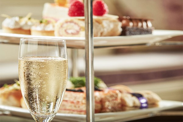 Champagne Afternoon Tea for Two at Bovey Castle Hotel 