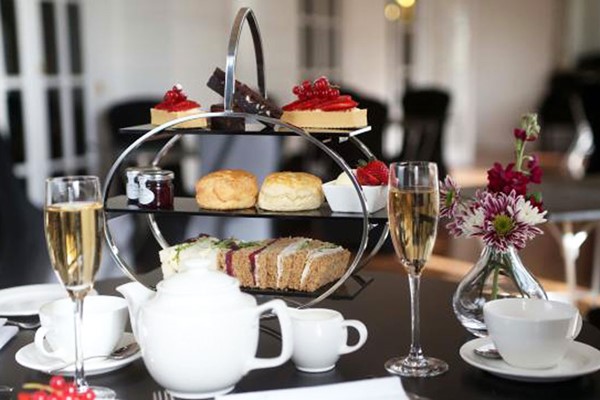 Afternoon Tea with Bubbles for Two at Mercure Exeter Southgate Hotel