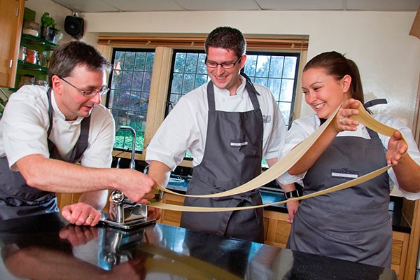Half Day Cookery Course for One at The Raymond Blanc Cookery School at Belmond Le Manoir
