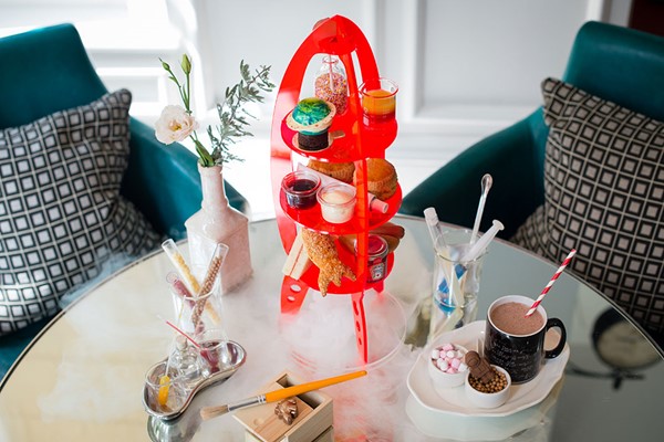 Sci-Fi Afternoon Tea for One Adult and One Child at The Ampersand Hotel