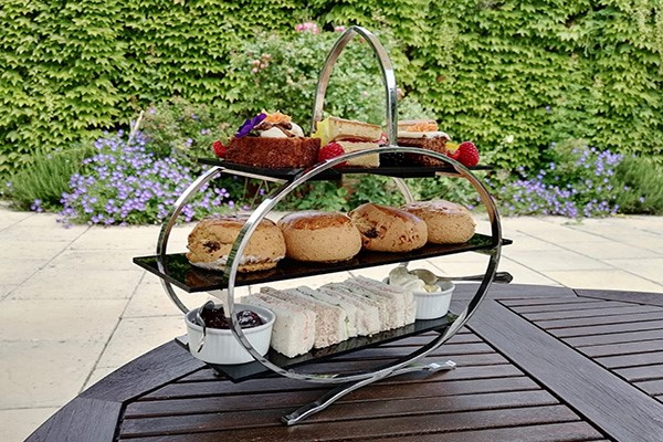 Champagne Afternoon Tea for Two at Chiseldon House