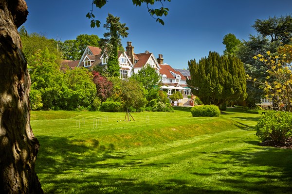 Pamper Treat with 40 Minute Treatment and Afternoon Tea for Two at Rowhill Grange