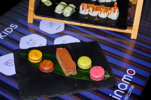 Sushi and Asian Tapas Afternoon Tea for Two at Inamo picture