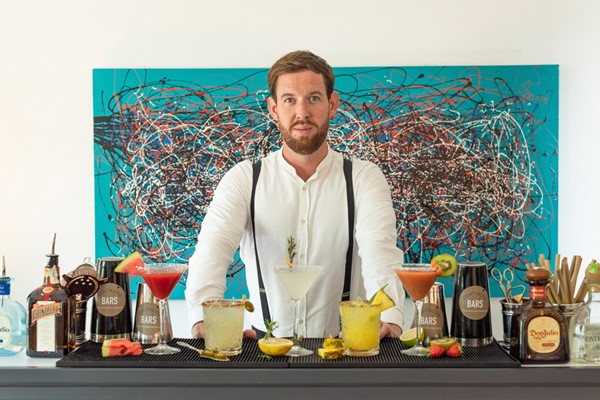 Online Cocktail Class for Six with Southside Bars