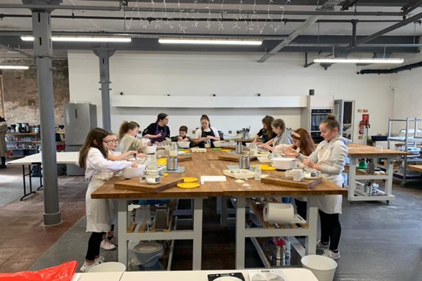 One to One Cookery Class at Saddleworth Cookery School