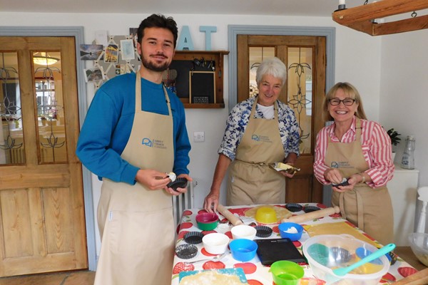Half Day French Speaking and Baking Workshop for Two