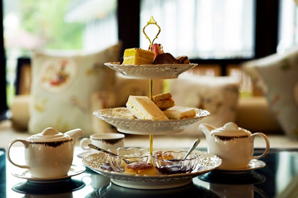 Traditional Afternoon Tea for Two at Three Horseshoes Country Inn and Spa