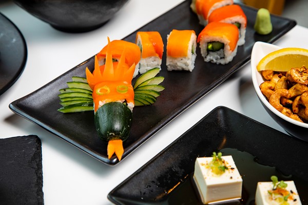 Learn to Roll Your Own Dragon Roll Sushi Class for Two at Inamo