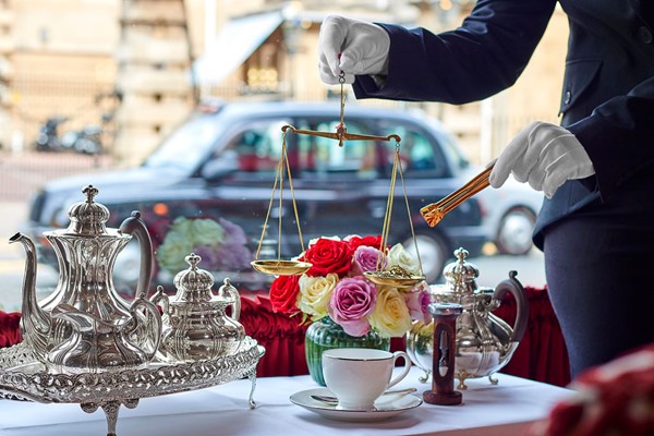 Golden Tips Tea Experience for Two at The Rubens at the Palace