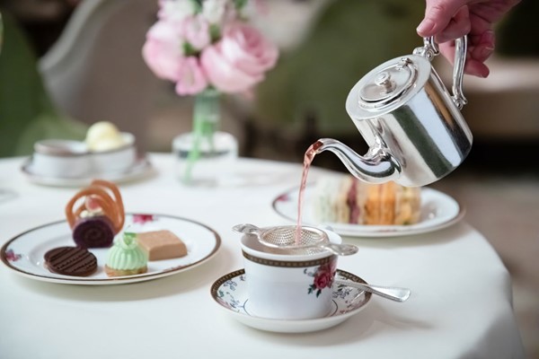 Vegetarian Afternoon Tea for Two at The Langham London