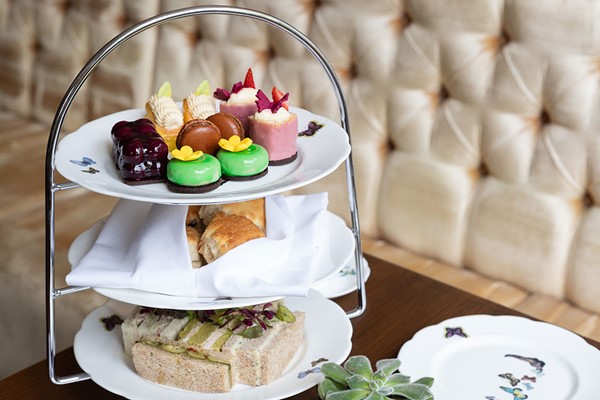 Afternoon Tea at The Athenaeum for Two