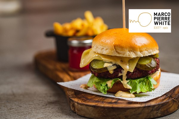 Three Course Meal with a Bottle of Wine for Two at Mr White's English Chophouse picture