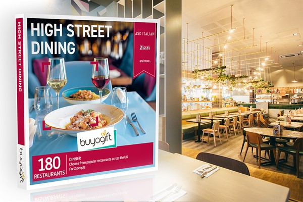 High Street Dining Experience Box