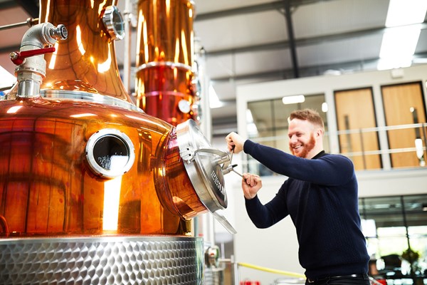 Distillery Experience for Four at Masons of Yorkshire
